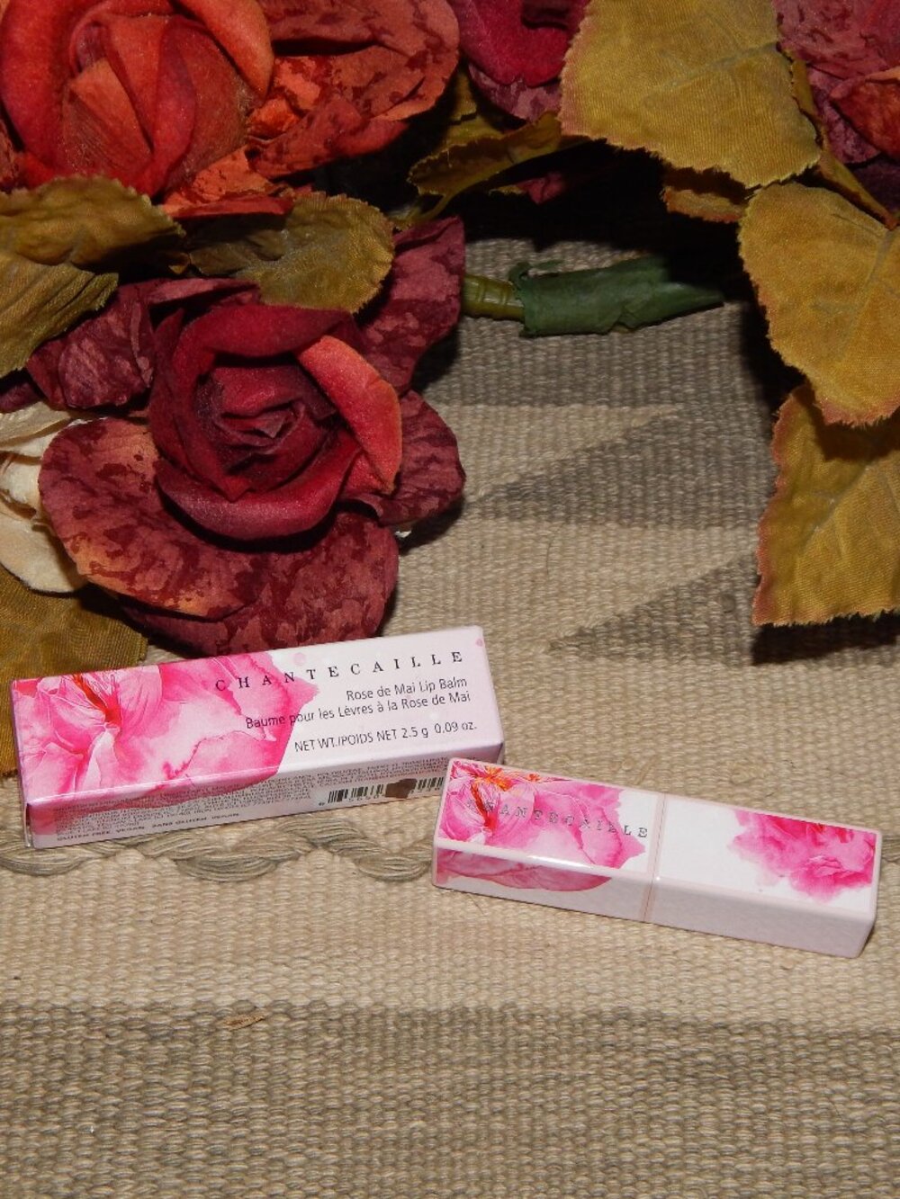 Chanticaille Rose de Mai Lip Balm .09oz - Never Opened - Guaranteed Authentic